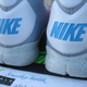 Image for article titled Back to the Future McFly Sneakers Unboxed, Going for $2,000